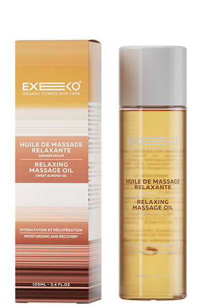 RELAXING MASSAGE OIL